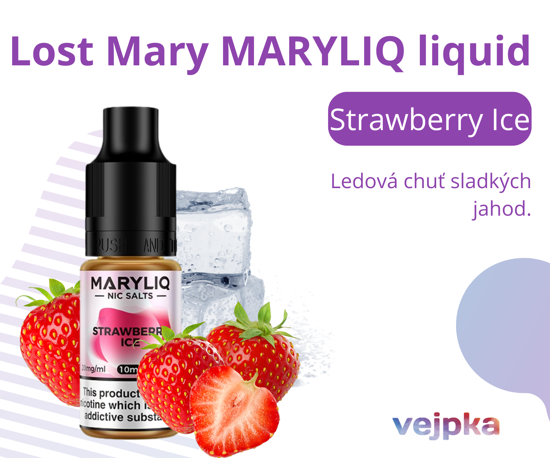 Lost Mary MARYLIQ - STRAWBERY ICE